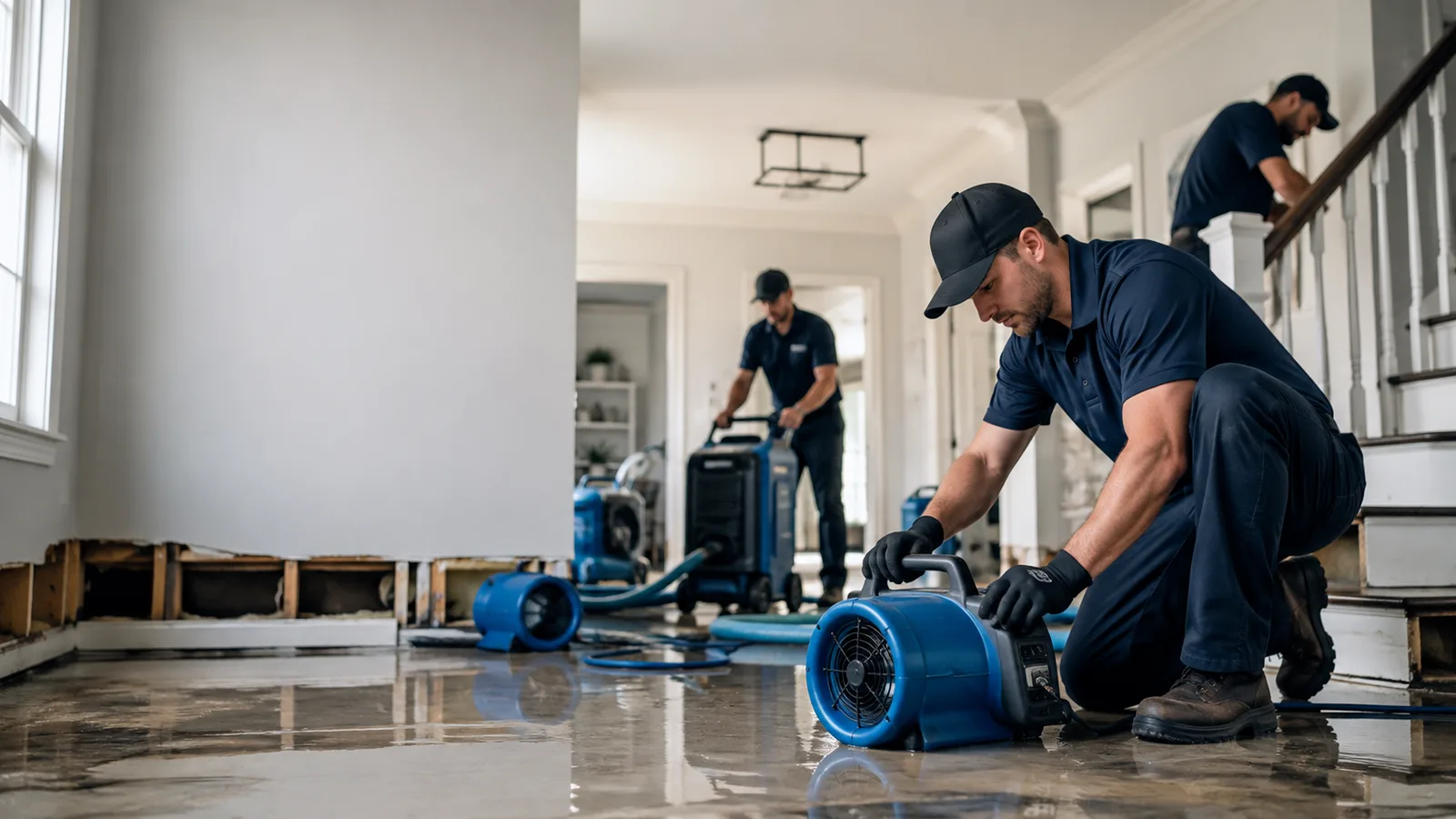 Water Damage Restoration in Lancaster, WI near me